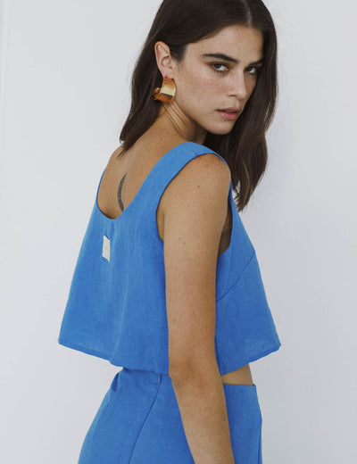 Rotunda - Top Neribo Blue