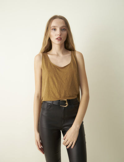 Rotunda - Musculosa Payten Olive