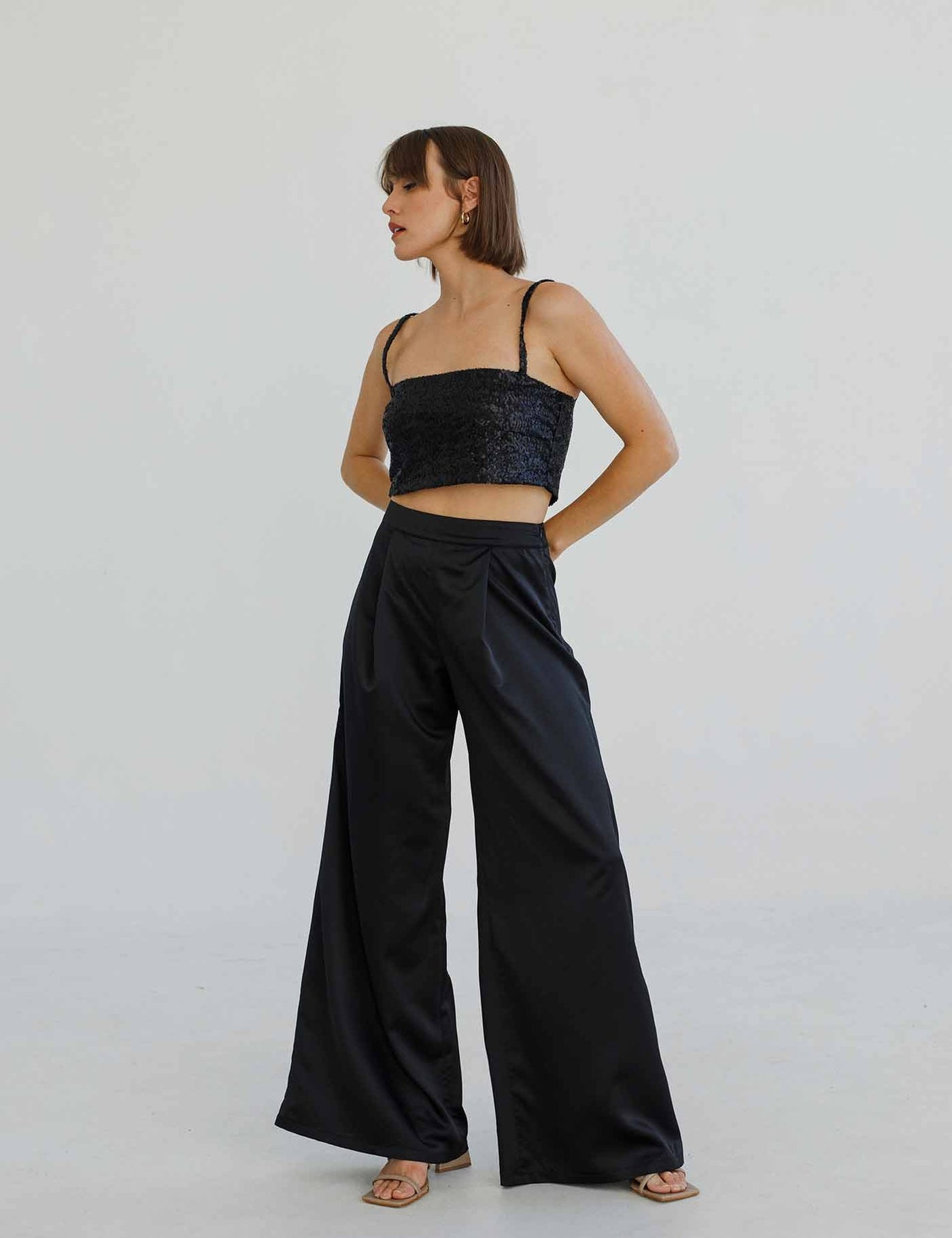 Rotunda - Pantalon Nimma Black