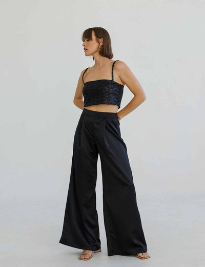 Rotunda - Pantalon Nimma Black