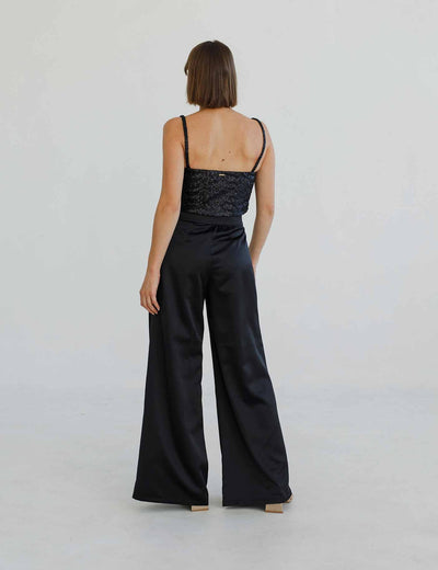 Rotunda - Pantalon Nimma Black