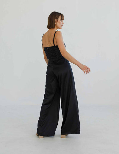 Rotunda - Pantalon Nimma Black