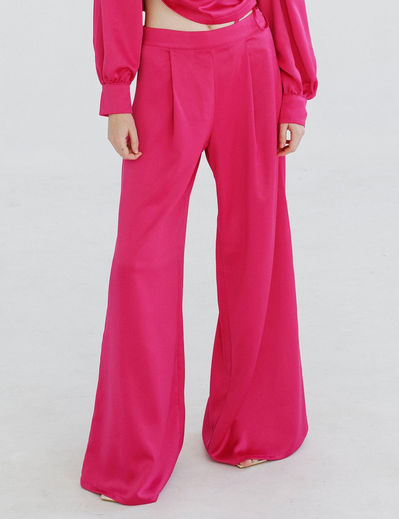 Rotunda - Pantalon Nimma Fuchsia