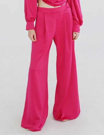 Rotunda - Pantalon Nimma Fuchsia