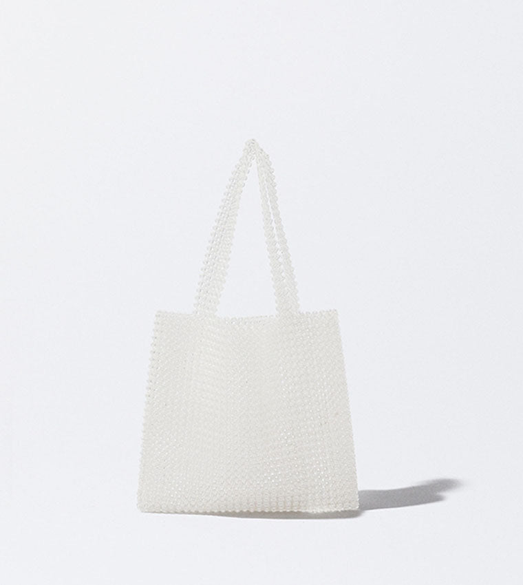 Parfois - Bolso tote con cuentas