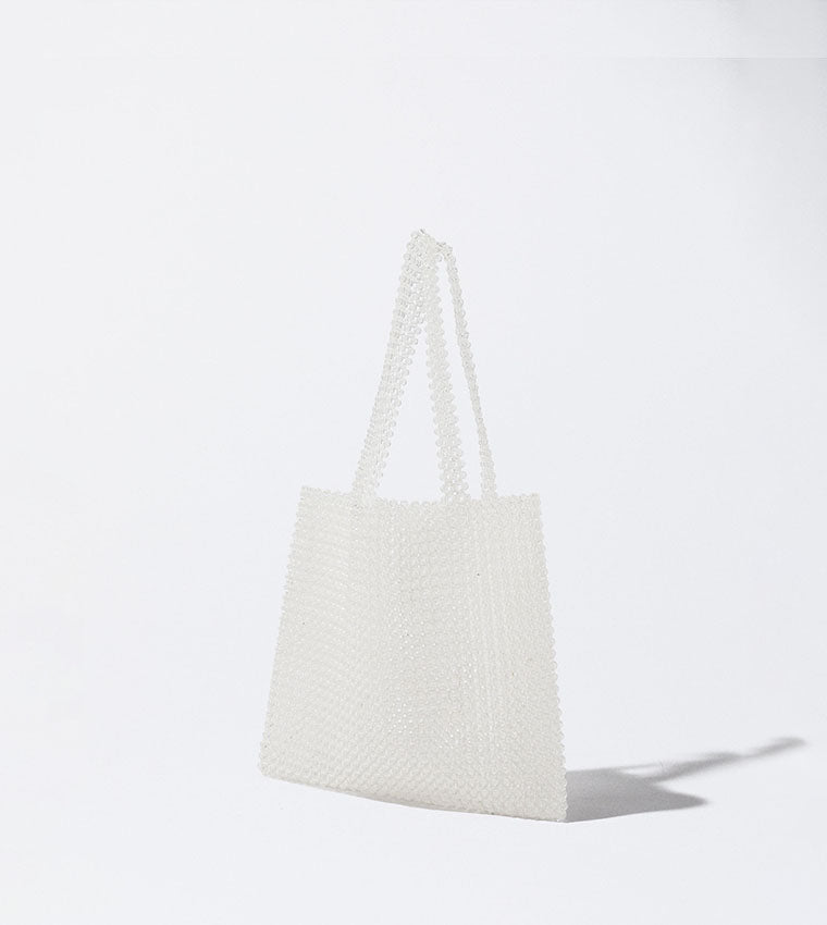 Parfois - Bolso tote con cuentas