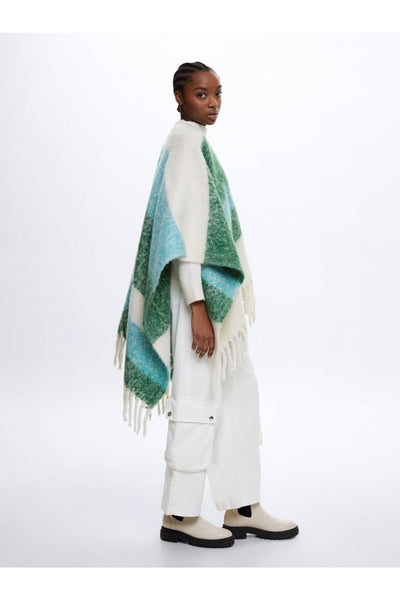 Parfois - Poncho Julia verde
