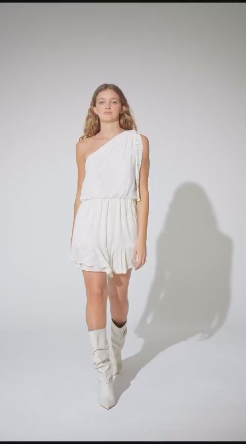 Project-White - Vestido Island Tulsi