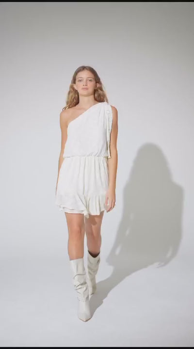 Project-White - Vestido Island Tulsi