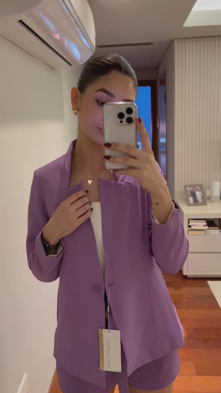 Cinntre - Dimy Blazer Lila