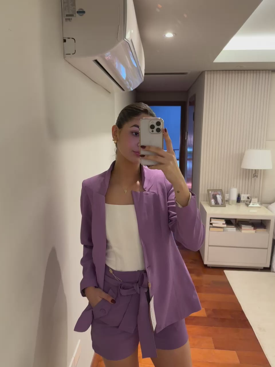 Cinntre - Dimy Blazer Lila