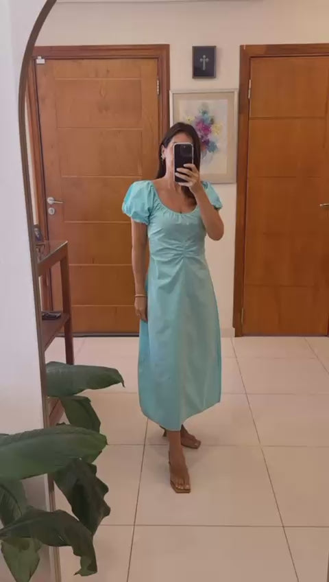 High Spirits by Springfield - Vestido Midi Popelin