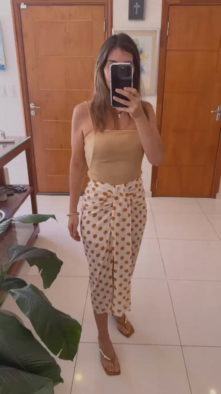 MNG - Falda Amalfi