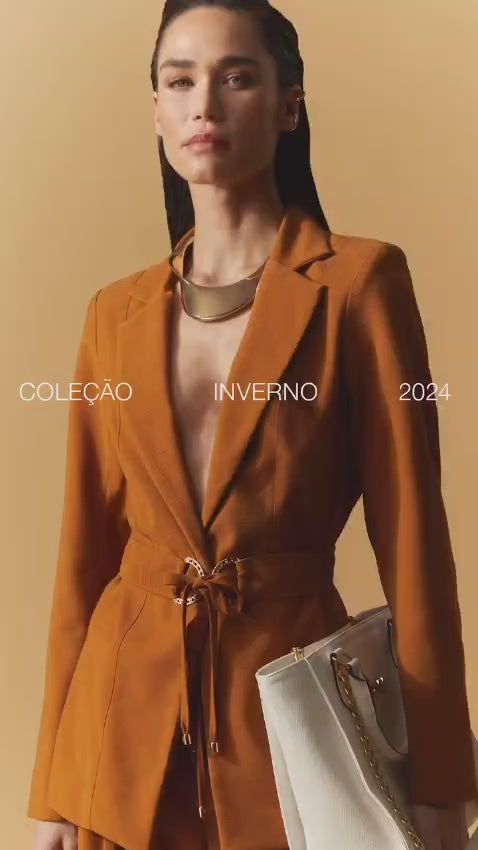 CINNTRE - Vestido con Volados