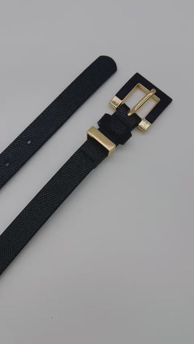 Unico - Cinturon Hebilla dorada