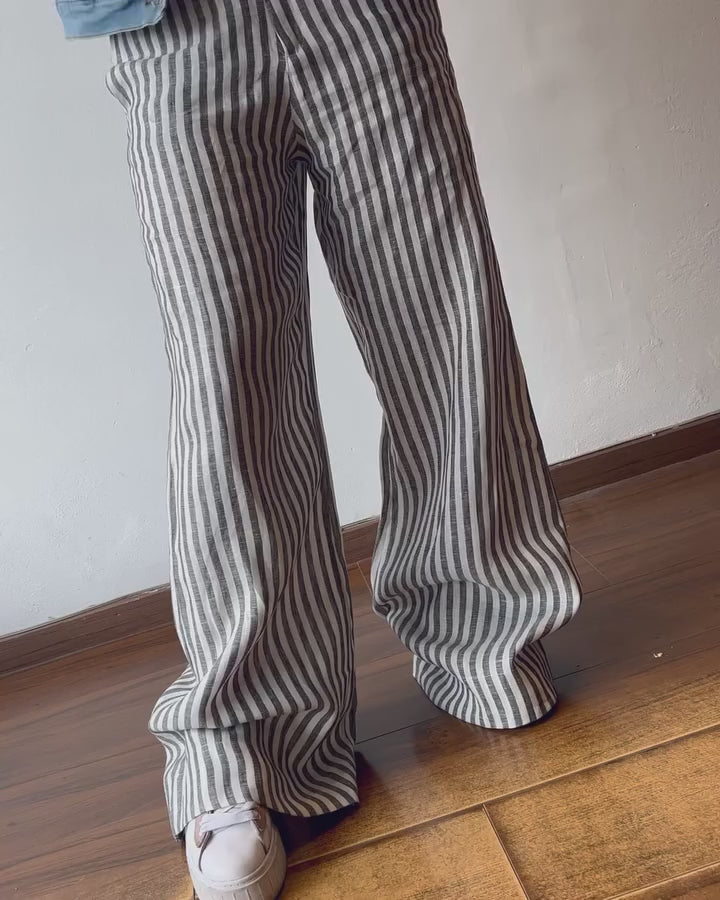 Project-White - Pantalon Aurelia Confident