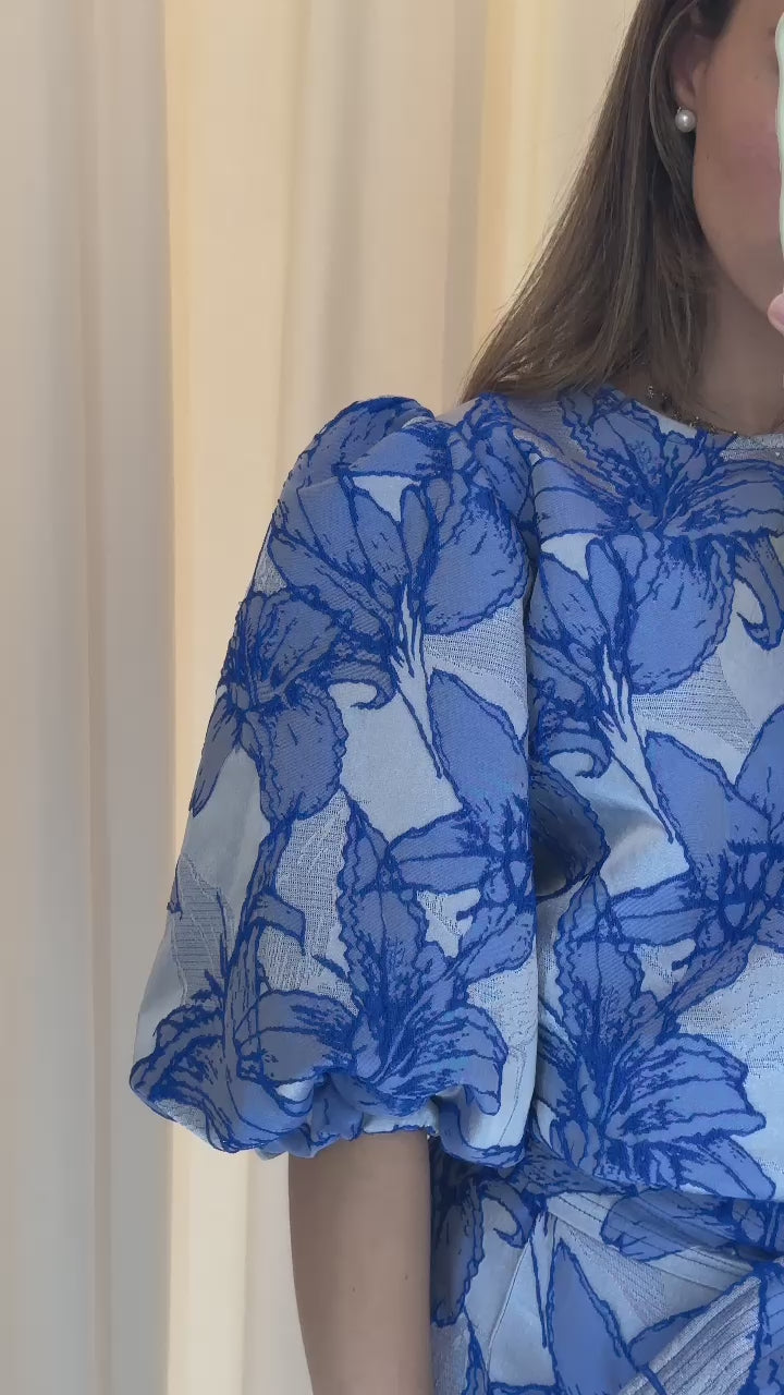 Casabianca - Conjunto Camila Brocato Azul