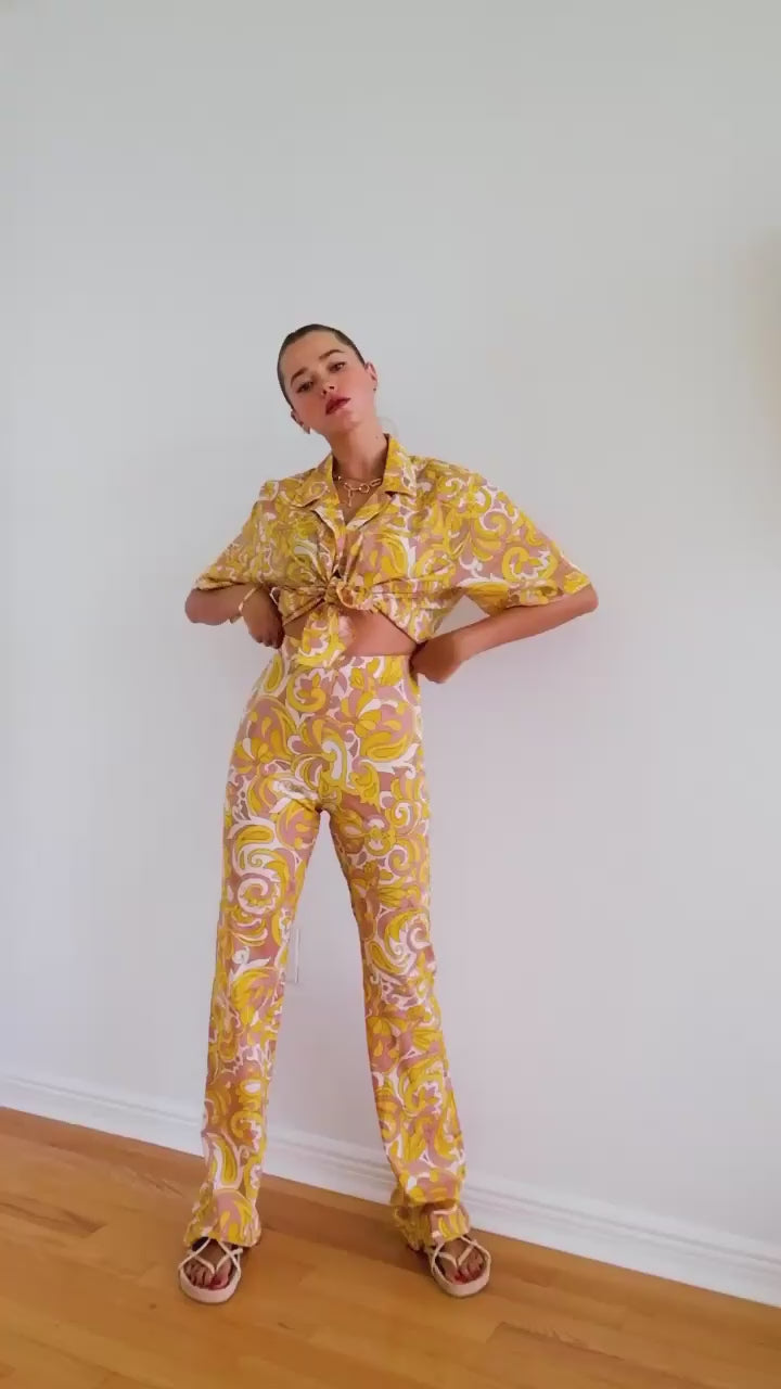MNG - Pantalon Espuma