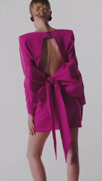 CINNTRE - Vestido Estructurado