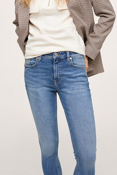 MNG - Jeans Isa Cropped