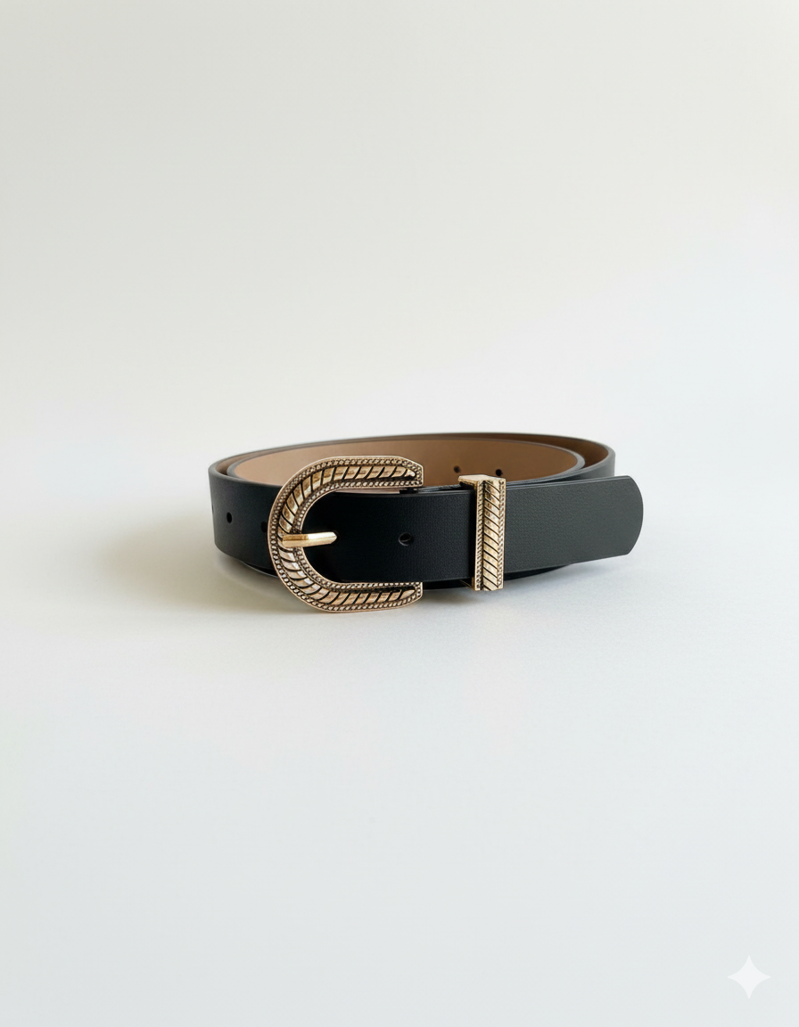 Unico - Cinturon Hebilla oval