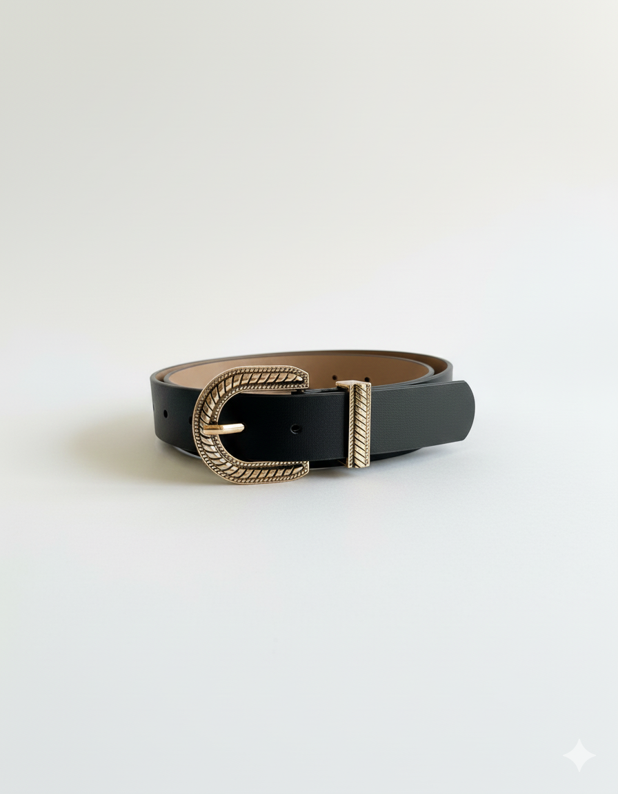 Unico - Cinturon Hebilla oval