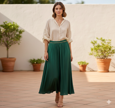 Unico - Cinturon Metal Dorado