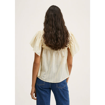 MNG - Blusa 100% algodón