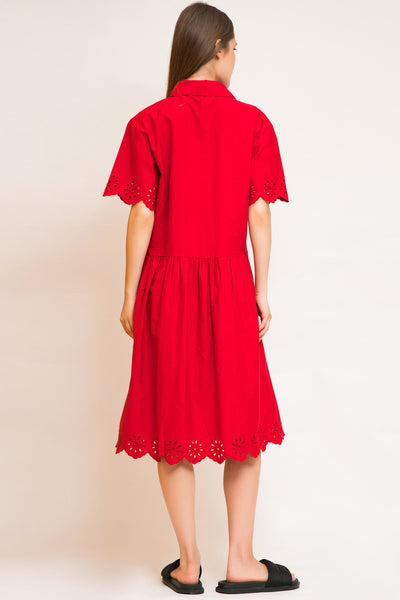 MNG - Vestido Camisero Cloud-h
