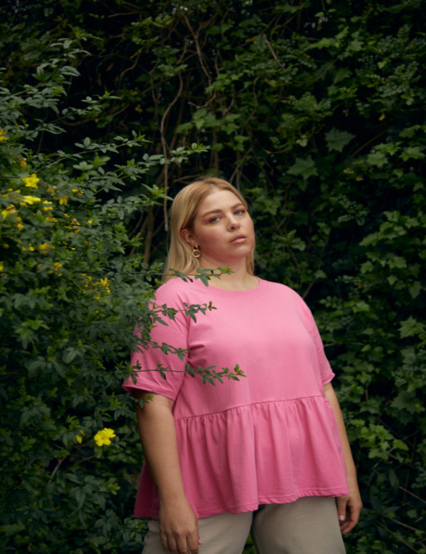 Rotunda - Camiseta Envira Pink