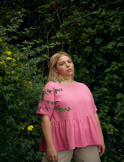 Rotunda - Camiseta Envira Pink