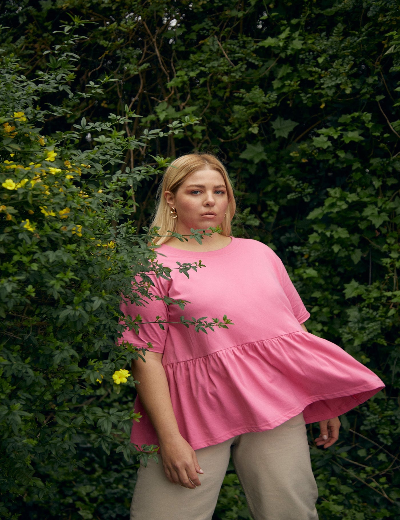 Rotunda - Camiseta Envira Pink