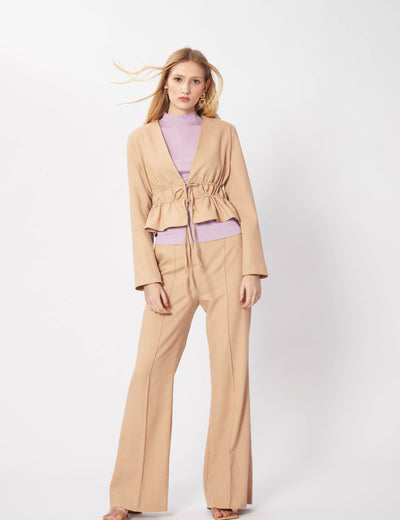 Rotunda - Pantalon Demain Beige