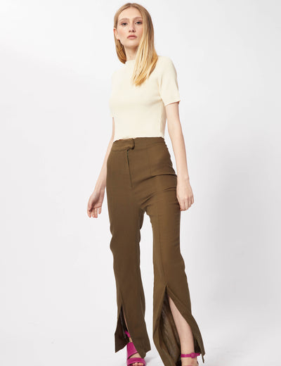 Rotunda - Pantalon Riho Olive