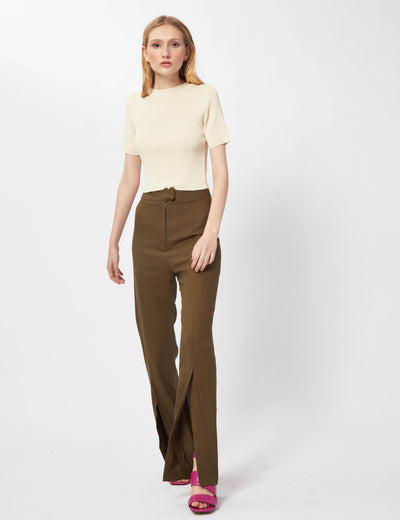 Rotunda - Pantalon Riho Olive