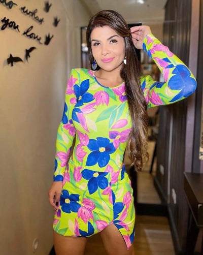Mia Bakana - LancaPerfume - Falda Fluor