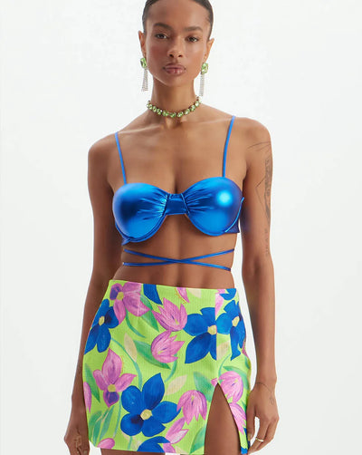 Mia Bakana - LancaPerfume - Falda Fluor