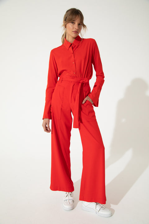 Project-White - Pantalon Mila