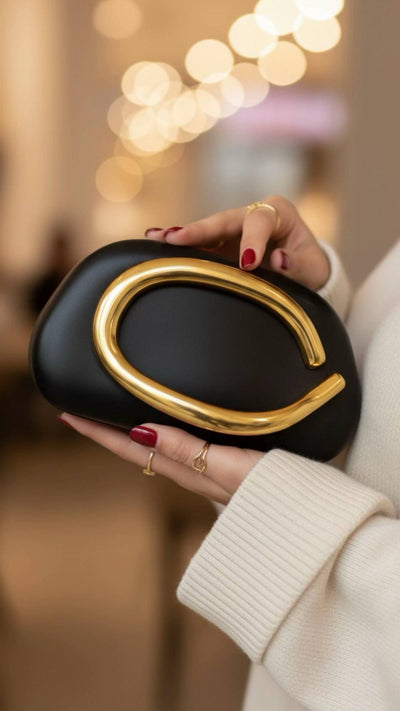 essentials - Clutch Forever Miyin Negro
