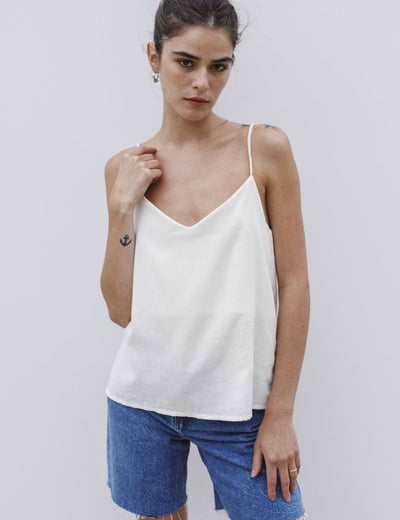 Rotunda - Top Tiksen Off White