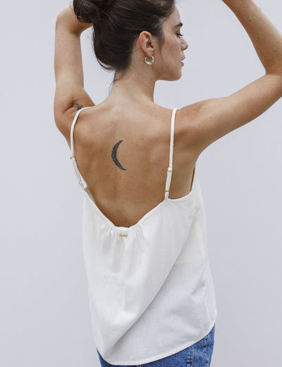 Rotunda - Top Tiksen Off White