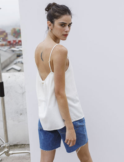 Rotunda - Top Tiksen Off White