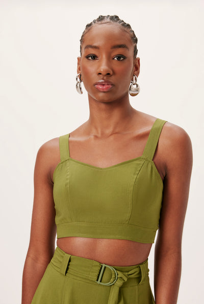 Mia Bakana - Dimy - Top Crop Tirantes
