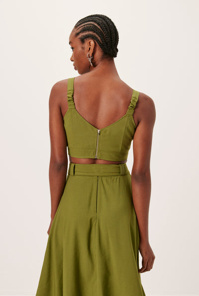 Mia Bakana - Dimy - Top Crop Tirantes