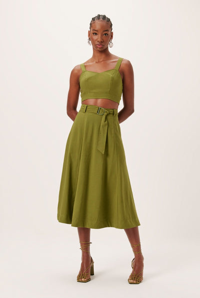 Mia Bakana - Dimy - Top Crop Tirantes