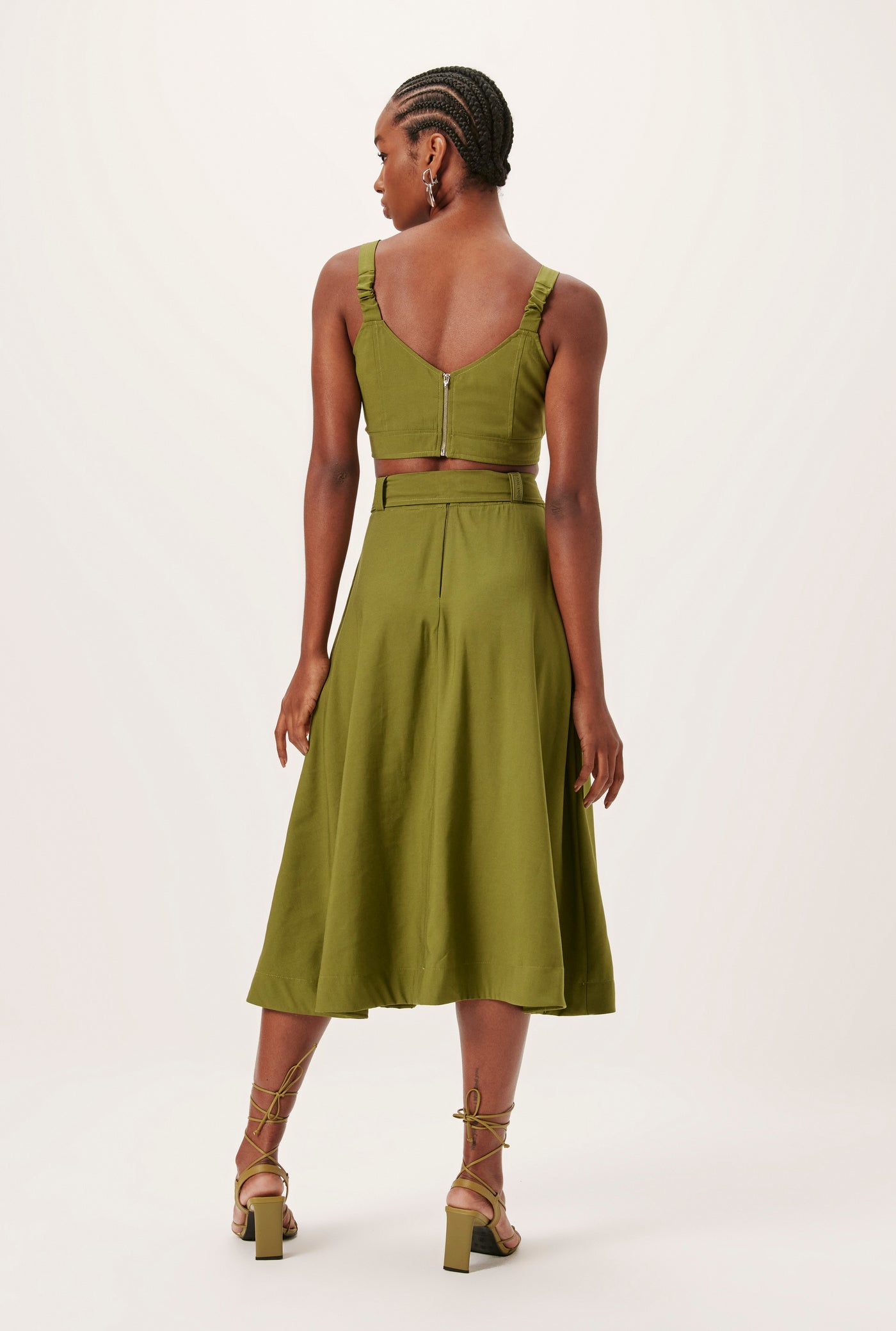 Mia Bakana - Dimy - Top Crop Tirantes