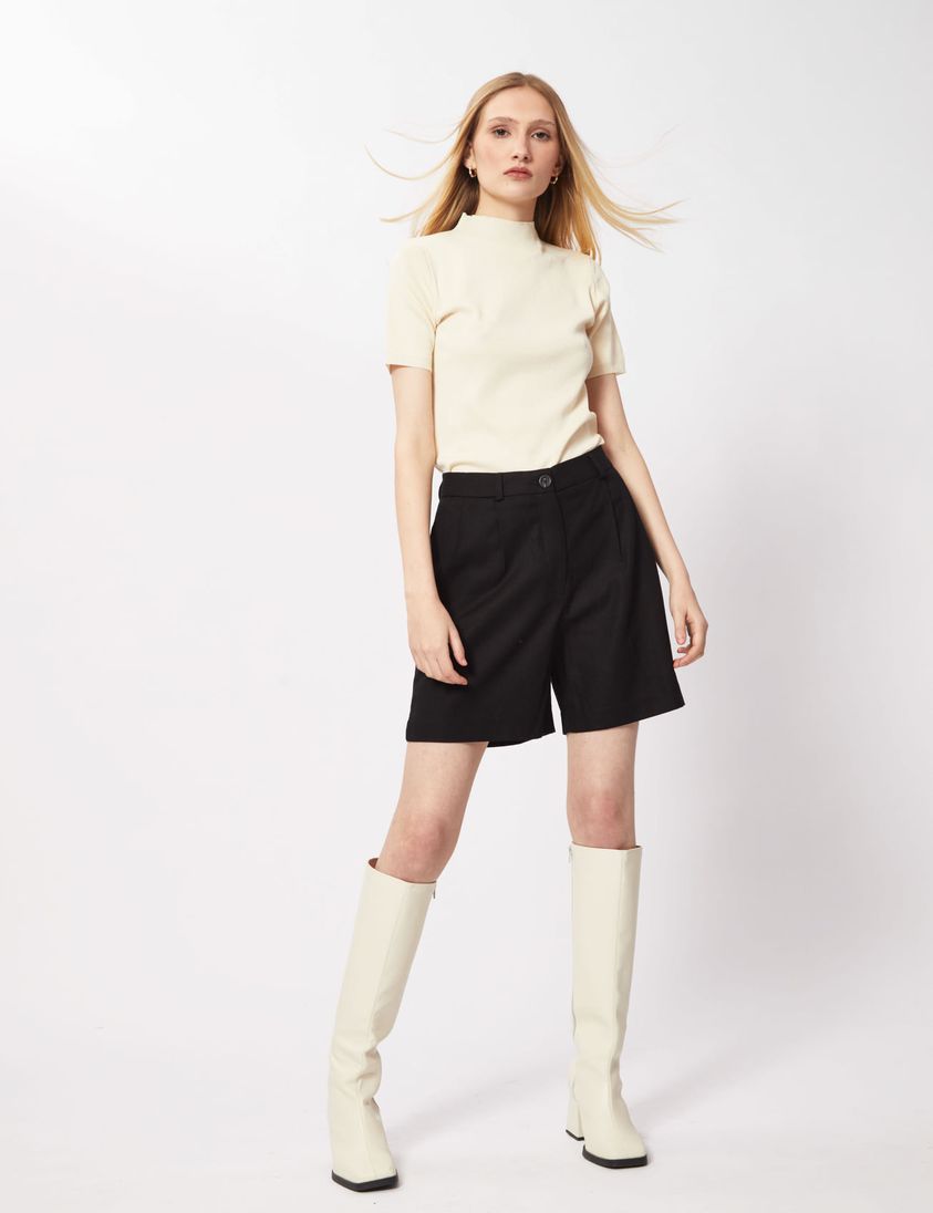 Rotunda - Short Tout Black