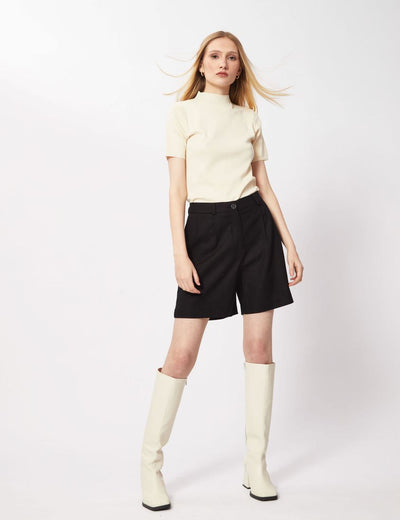 Rotunda - Short Tout Black