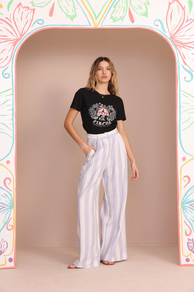 Project-White - Remera Circus Negra