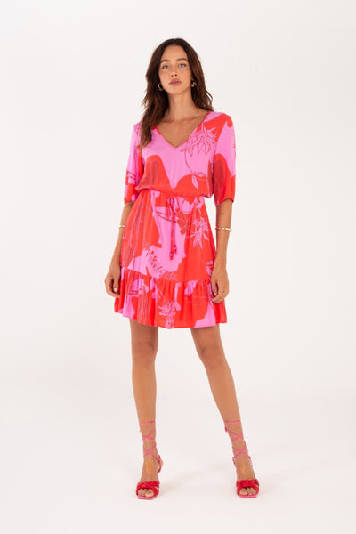 Cinntre - Dimy - Vestido Escote en V